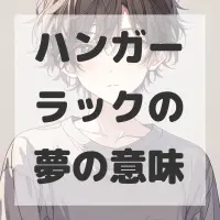 ハンガーラックの夢のサムネイル画像