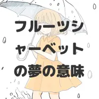 フルーツシャーベットの夢のサムネイル画像