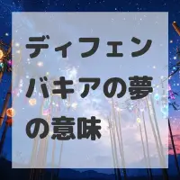 ディフェンバキアの夢のサムネイル