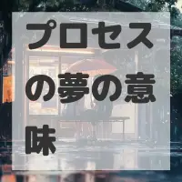 プロセスの夢のサムネイル画像