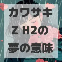 カワサキ Z H2の夢のサムネイル画像