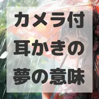 カメラ付耳かきの夢のサムネイル