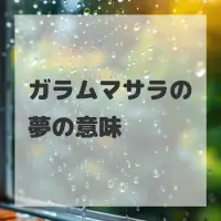 ガラムマサラの夢のサムネイル画像