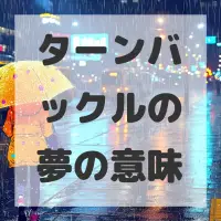ターンバックルの夢のサムネイル画像