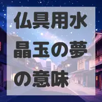 仏具用水晶玉の夢のサムネイル画像