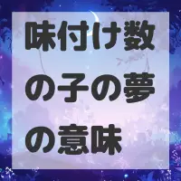 味付け数の子の夢のサムネイル画像