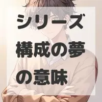 シリーズ構成の夢のサムネイル画像