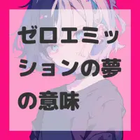 ゼロエミッションの夢のサムネイル