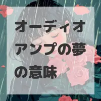 オーディオアンプの夢のサムネイル画像