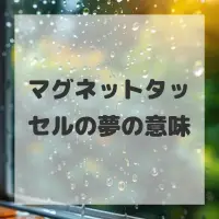 マグネットタッセルの夢のサムネイル画像