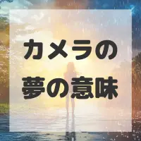 カメラの夢のサムネイル画像