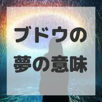 ブドウの夢のサムネイル画像