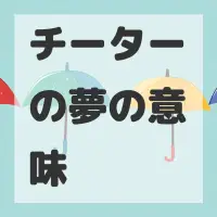 チーターの夢のサムネイル画像