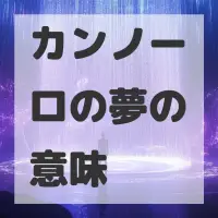 カンノーロの夢のサムネイル画像