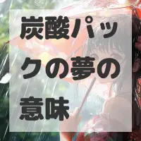 炭酸パックの夢のサムネイル