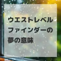 ウエストレベルファインダーの夢のサムネイル画像