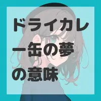 ドライカレー缶の夢のサムネイル画像