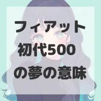 フィアット 初代500の夢のサムネイル画像