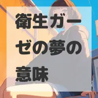 衛生ガーゼの夢のサムネイル画像
