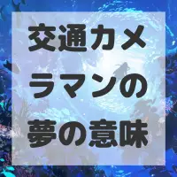交通カメラマンの夢のサムネイル画像