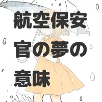 航空保安官の夢のサムネイル画像