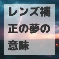レンズ補正の夢のサムネイル画像