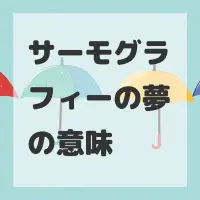 サーモグラフィーの夢のサムネイル画像