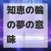 知恵の輪の夢のサムネイル画像
