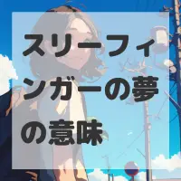 スリーフィンガーの夢のサムネイル画像