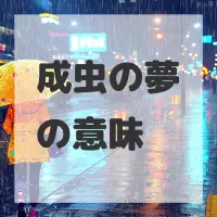 成虫の夢のサムネイル画像