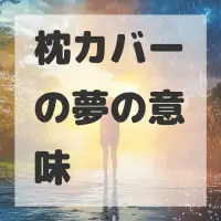 枕カバーの夢のサムネイル