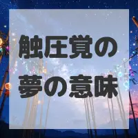 触圧覚の夢のサムネイル画像