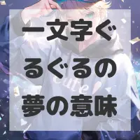 一文字ぐるぐるの夢のサムネイル画像