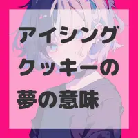 アイシングクッキーの夢のサムネイル