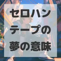 セロハンテープの夢のサムネイル