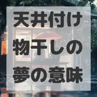 天井付け物干しの夢のサムネイル画像
