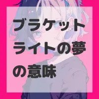 ブラケットライトの夢のサムネイル