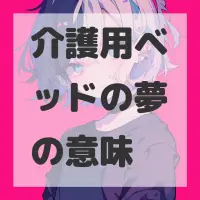 介護用ベッドの夢のサムネイル