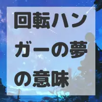 回転ハンガーの夢のサムネイル画像