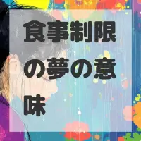 食事制限の夢のサムネイル画像