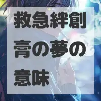 救急絆創膏の夢のサムネイル画像