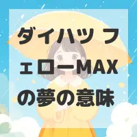 ダイハツ フェローMAXの夢のサムネイル画像