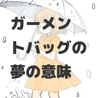 ガーメントバッグの夢のサムネイル画像