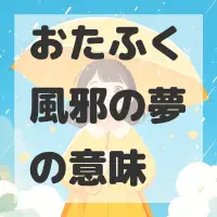 おたふく風邪の夢のサムネイル画像