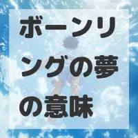 ボーンリングの夢のサムネイル画像
