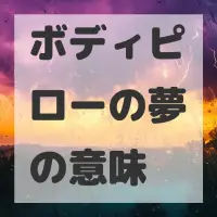 ボディピローの夢のサムネイル画像
