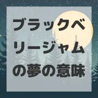 ブラックベリージャムの夢のサムネイル画像