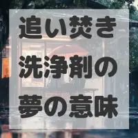 追い焚き洗浄剤の夢のサムネイル