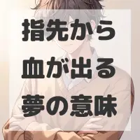 指先から血が出る夢のサムネイル画像
