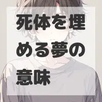 死体を埋める夢のサムネイル画像